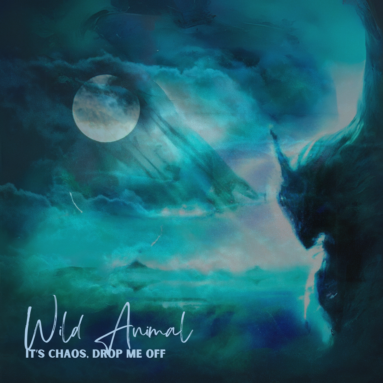 Wild Animal — It's Chaos, Drop me Off single cover