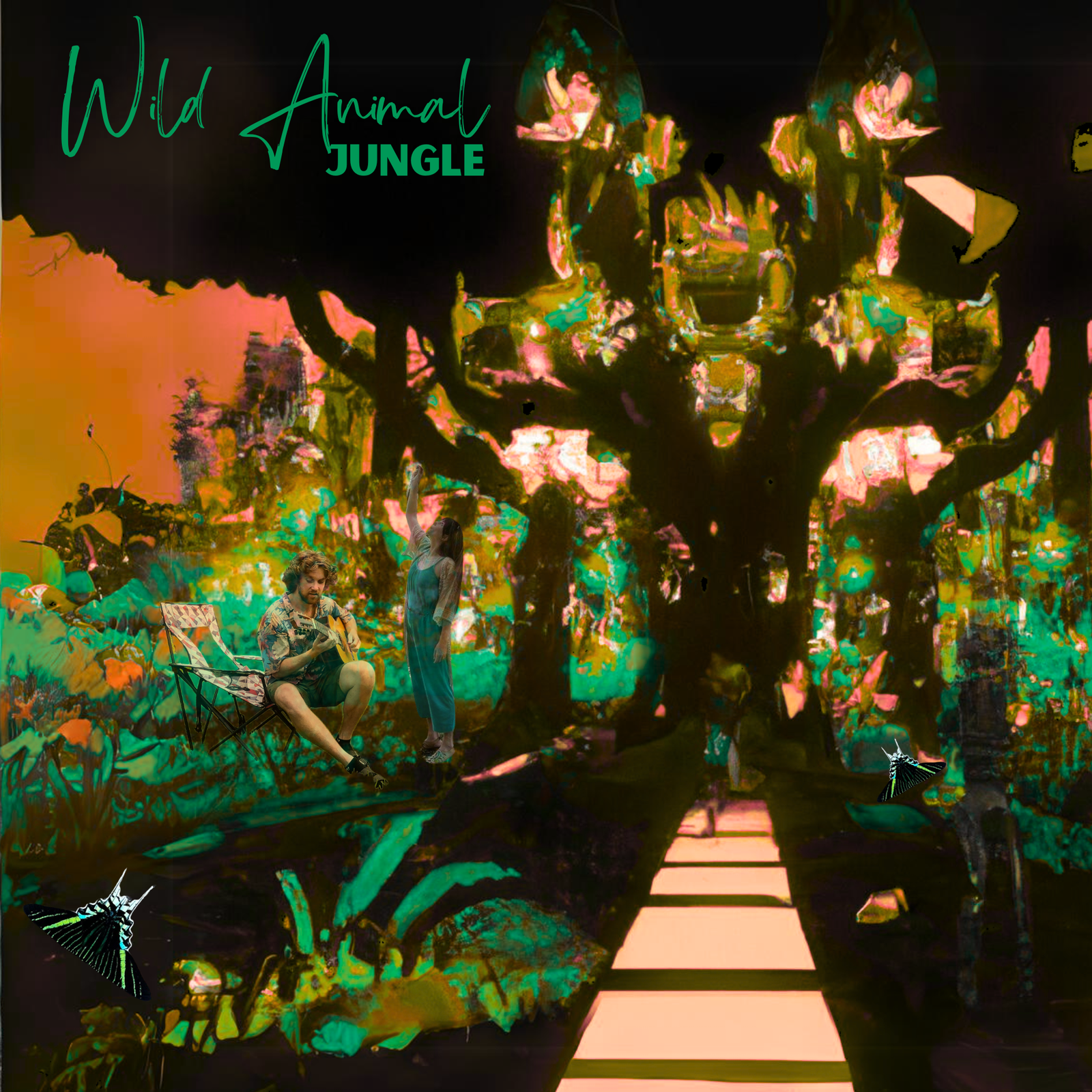 Wild Animal — Jungle single cover