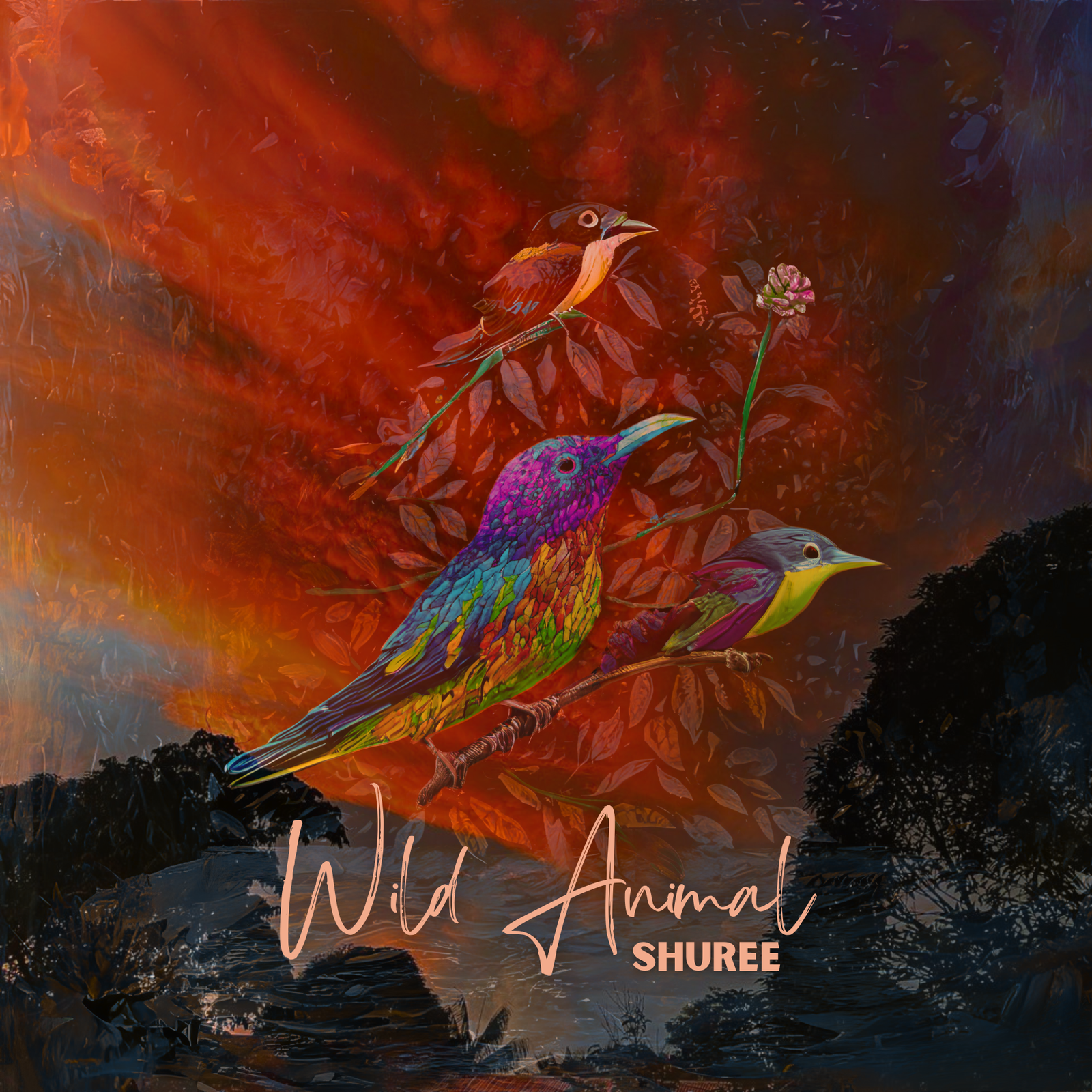 Wild Animal — Shuree single cover